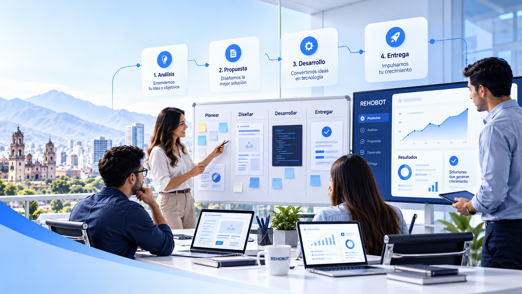 Destacado corporativo Rehobot